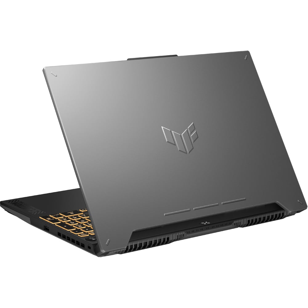 Laptop Gaming ASUS TUF F15 FX507VU-LP150, Intel Core i7-13620H pana la 4.9GHz, 15.6" Full HD, 16GB, SSD 512GB, NVIDIA GeForce RTX 4050 6GB, Free DOS, Mecha Gray