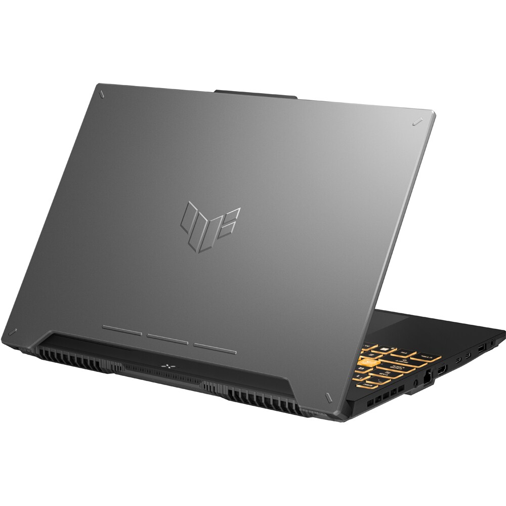 Laptop Gaming ASUS TUF F15 FX507ZV4-HQ039, Intel Core i7-12700H pana la 4.7Ghz, 15.6" WQHD, 16GB, SSD 512GB, NVIDIA GeForce RTX 4060 8GB, Free DOS, Mecha Gray
