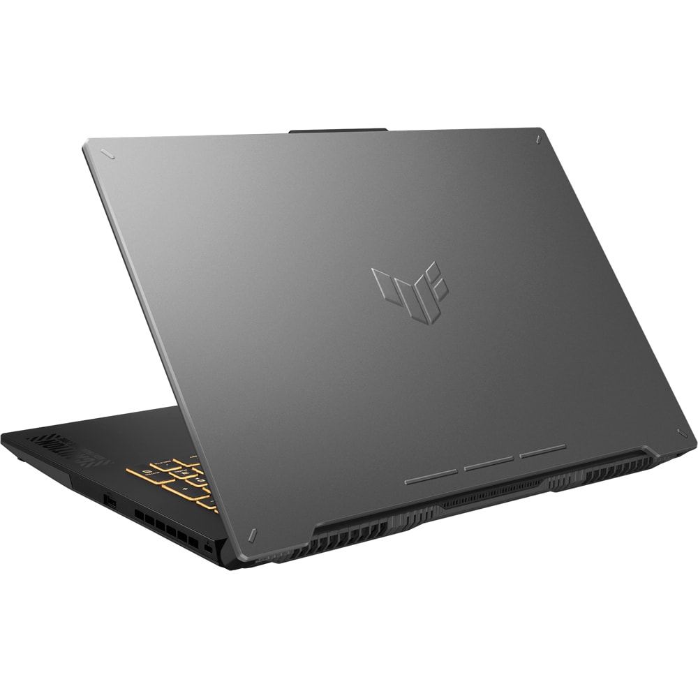 Laptop Gaming ASUS TUF F17 FX707VJ-HX004, Intel Core 5 210H pana la 4.8GHz, 17.3" Full HD, 16GB, SSD 512GB, NVIDIA GeForce RTX 3050 6GB, Free DOS, Mecha Gray