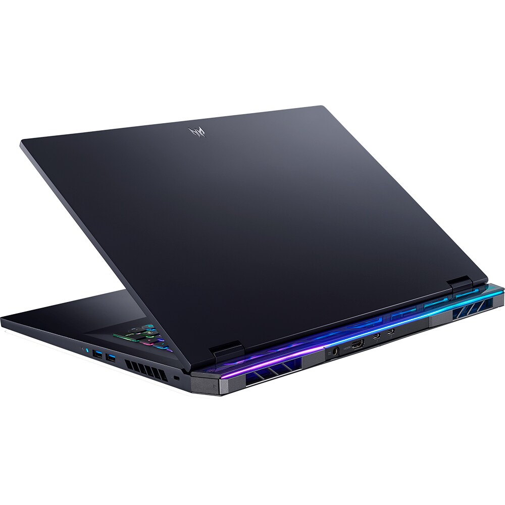 Laptop Gaming ACER Predator Helios 18 PH18-71-76CZ, Intel Core i7-13700HX pana la 5GHz, 18" WQXGA, 32GB, SSD 1TB, NVIDIA GeForce RTX 4060 8GB, Free DOS, negru