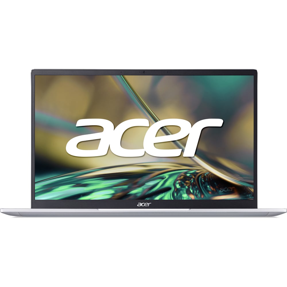 Laptop ACER Swift 3 SF314-44, AMD Ryzen 5 5625U pana la 4.3 GHz, 14" Full HD, 8GB, SSD 512GB, AMD Radeon Graphics, Free DOS, argintiu