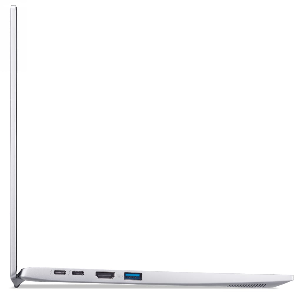Laptop ACER Swift 3 SF314-44, AMD Ryzen 5 5625U pana la 4.3 GHz, 14" Full HD, 8GB, SSD 512GB, AMD Radeon Graphics, Free DOS, argintiu