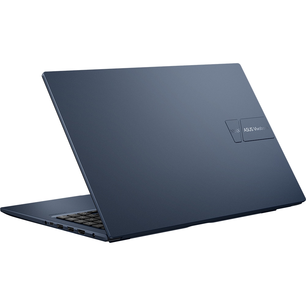 Laptop ASUS VivoBook 15 F1504ZA-BQ616, Intel Core i5-1235U pana la 4.4GHz, 15.6" Full HD, 8GB, SSD 512GB, Intel UHD Graphics, Free DOS, Quiet Blue
