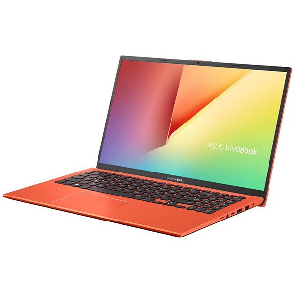 Laptop ASUS VivoBook 15 X512DK-EJ212, AMD Ryzen 5 3500U pana la 3.7GHz, 15.6" Full HD, 8GB, SSD 512GB, AMD Radeon R540X 2GB, Free DOS, Coral Crush