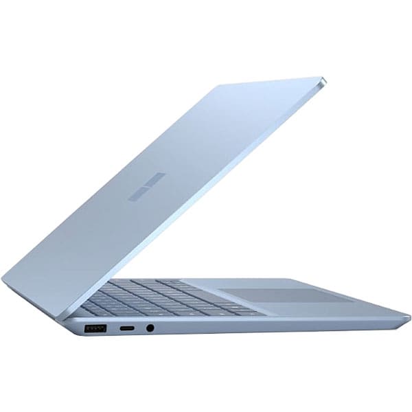 Laptop MICROSOFT Surface Go, Intel Core i5-1035G1 pana la 3.6GHz, 12.4" Touch, 8GB, SSD 128GB, Intel UHD Graphics, Windows 10 S, albastru deschis