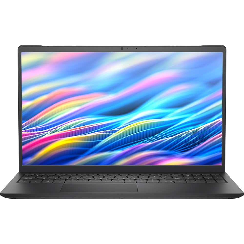 Laptop DELL 15 DC15250, Intel Core i7-1355U pana la 5GHz, 15.6" Full HD, 16GB, SSD 512GB, Intel UHD Graphics, Free Dos, Carbon Black