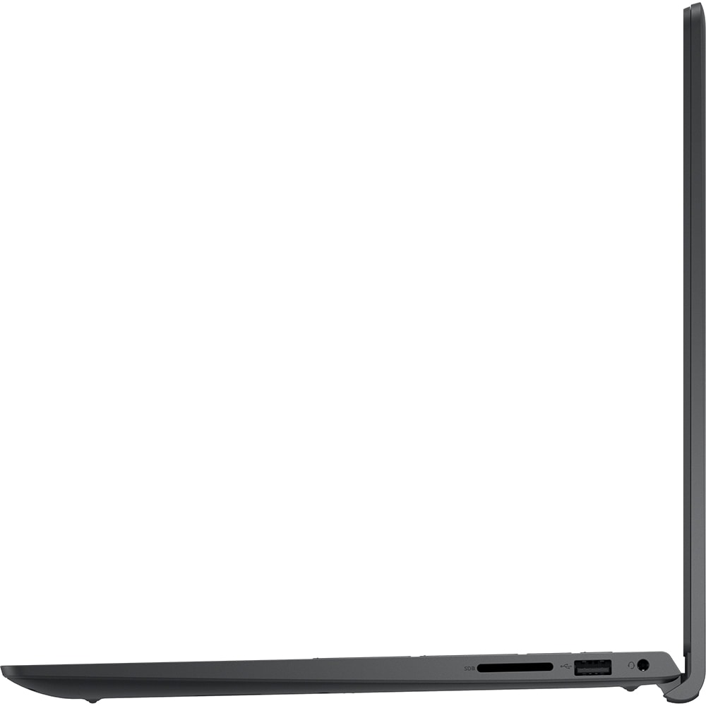 Laptop DELL 15 DC15255, AMD Ryzen 3 7320U pana la 4.1GHz, 15.6" Full HD, 8GB, SSD 512GB, AMD Radeon 610M, Free Dos, Carbon Black