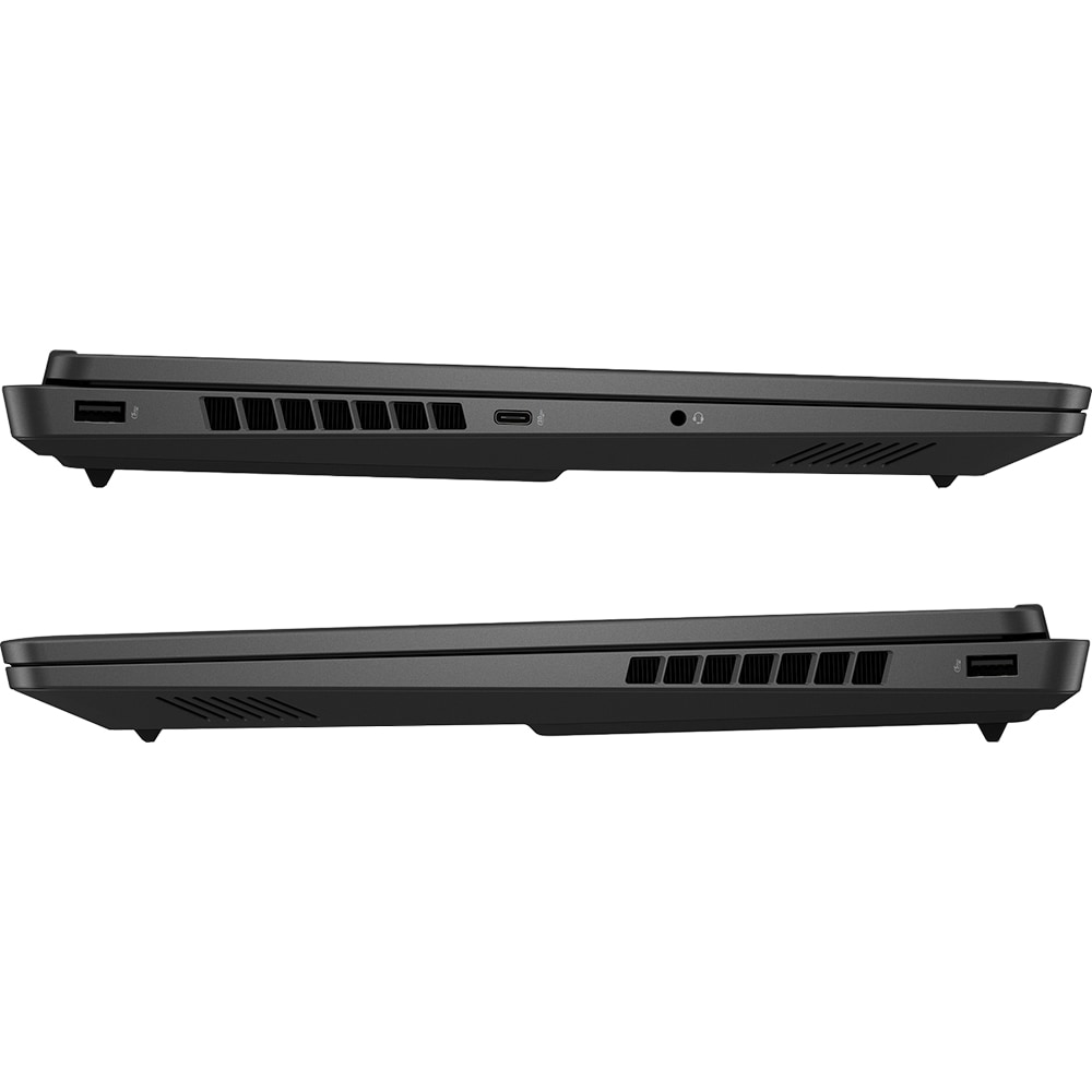 Laptop HP 16-ap0029nn, AMD Ryzen AI 7 350 pana la 5GHz, 16" 2K, 32GB, SSD 1TB, NVIDIA GeForce RTX 5070, Free DOS, negru