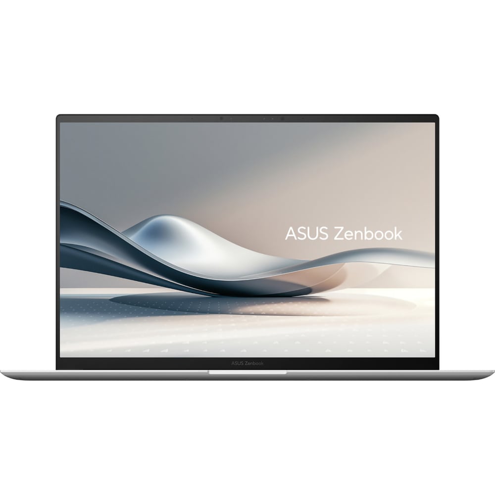 Laptop ASUS Zenbook S 14 OLED UX5406SA-PZ278X, Intel Core Ultra 7 258V pana la 4.8GHz, 14" 3K Touch, 32GB, SSD 1TB, Intel Arc Graphics, Windows 11 Pro, Scandinavian White