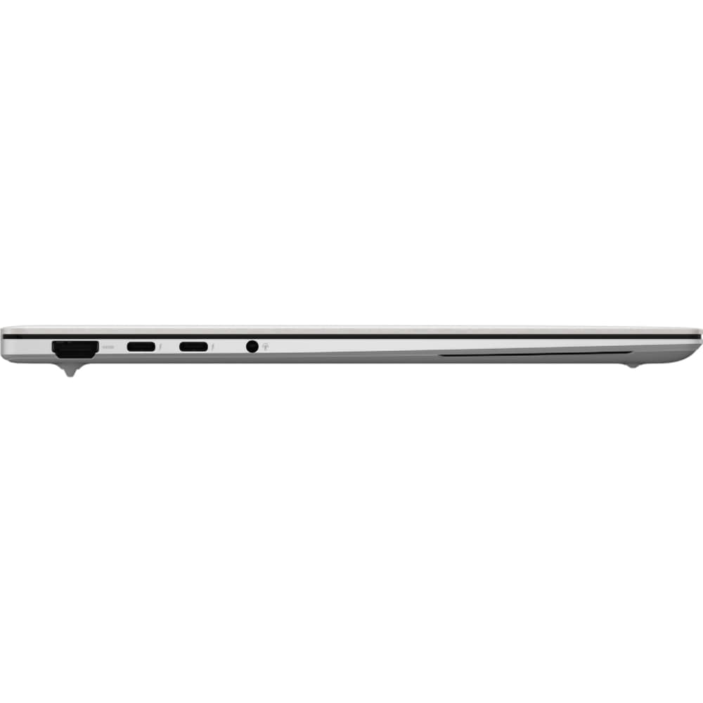Laptop ASUS Zenbook S 14 OLED UX5406SA-PZ278X, Intel Core Ultra 7 258V pana la 4.8GHz, 14" 3K Touch, 32GB, SSD 1TB, Intel Arc Graphics, Windows 11 Pro, Scandinavian White