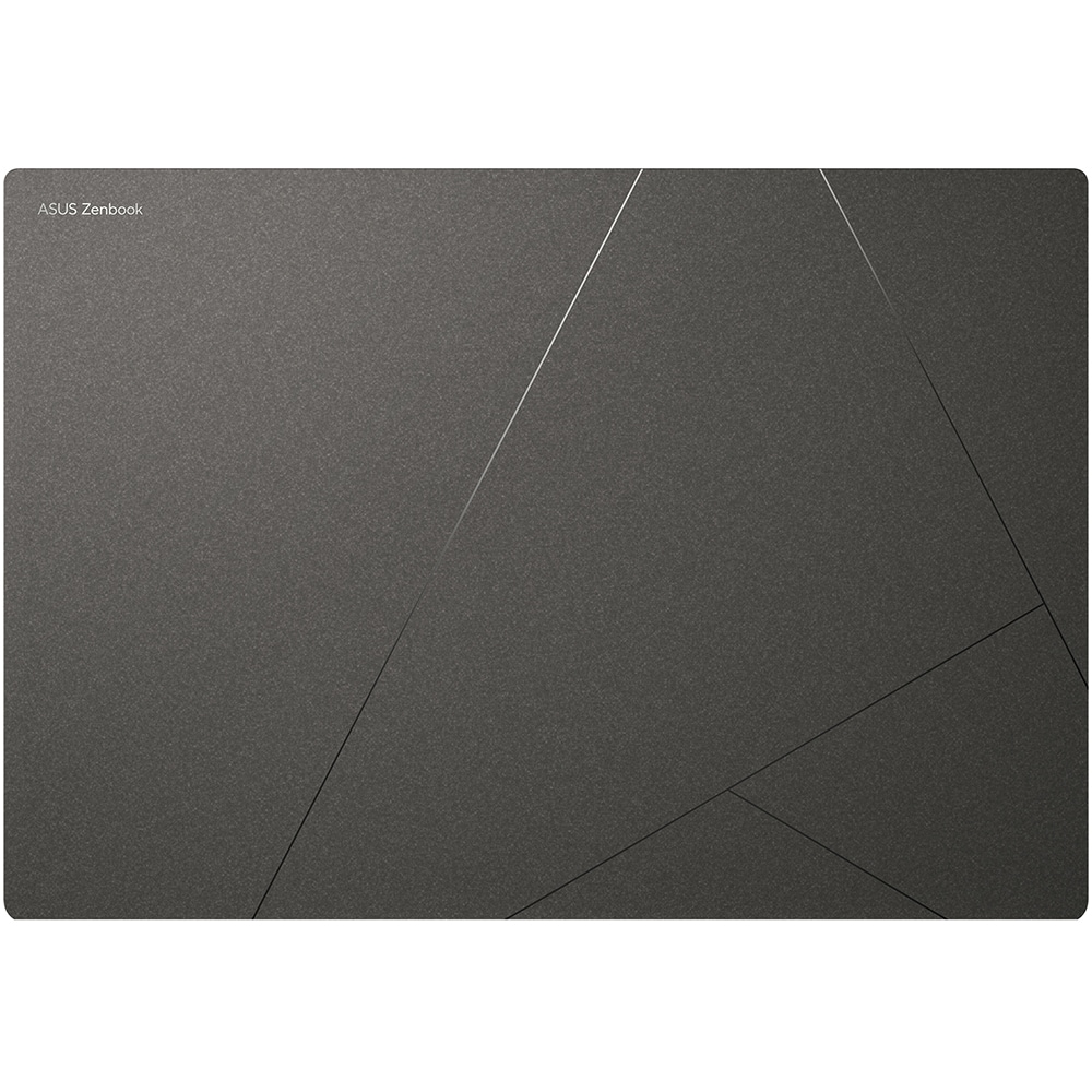 Laptop ASUS Zenbook S 14 OLED UX5406SA-PZ281X, Intel Core Ultra 7 258V pana la 4.8GHz, 14" 3K Touch, 32GB, SSD 1TB, Intel Arc Graphics, Windows 11 Pro, Zumaia Gray
