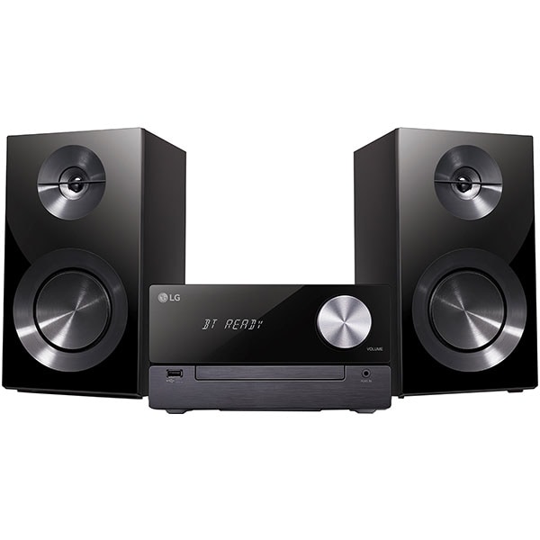 Sistem audio LG XBOOM CM2460, 100W, Bluetooth, USB, CD, Radio FM, negru