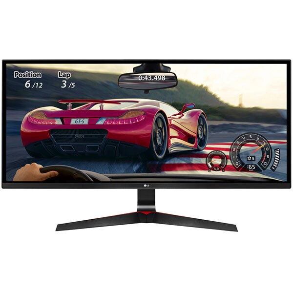 Monitor Gaming LED IPS LG 34UM69G-B, 34", UltraWide Full HD, negru