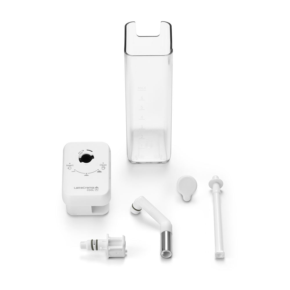 Kit DELONGHI LatteCrema Cool DLSC032, alb