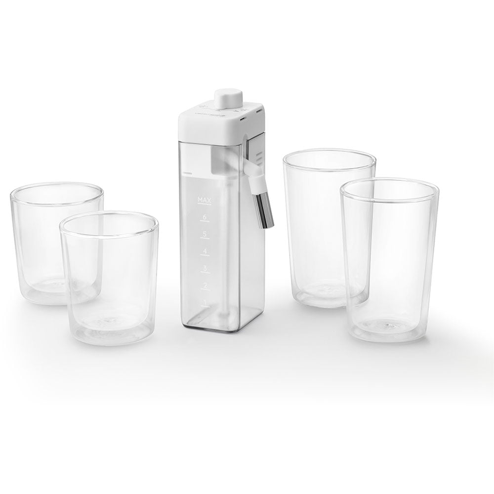 Kit DELONGHI LatteCrema Cool DLSC032, alb