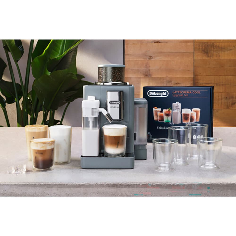 Kit DELONGHI LatteCrema Cool DLSC032, alb