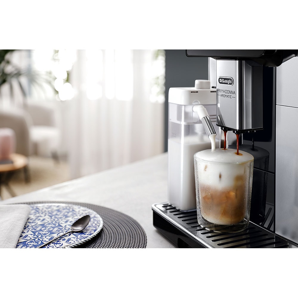 Kit DELONGHI LatteCrema Cool DLSC032, alb