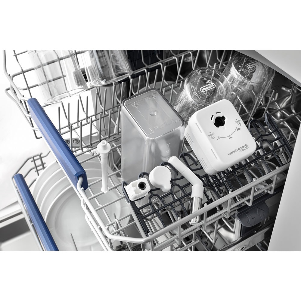 Kit DELONGHI LatteCrema Cool DLSC032, alb