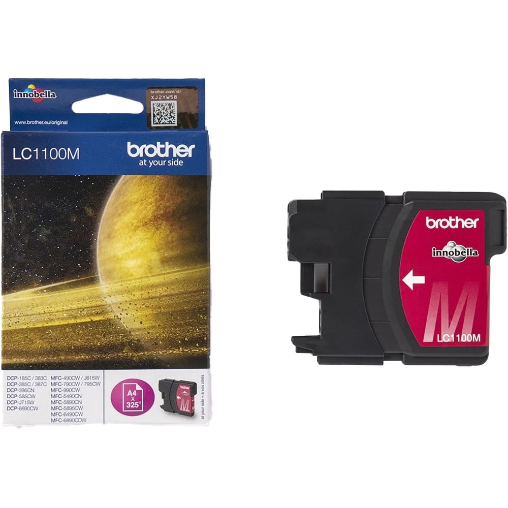 Cartus original BROTHER LC1100M, magenta