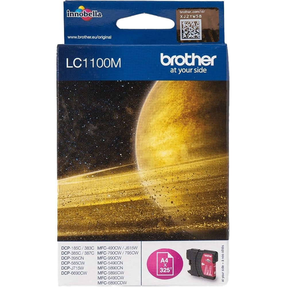 Cartus original BROTHER LC1100M, magenta