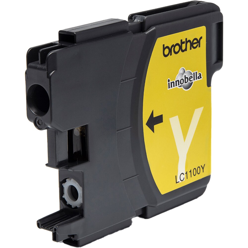 Cartus original BROTHER LC1100YBP, galben