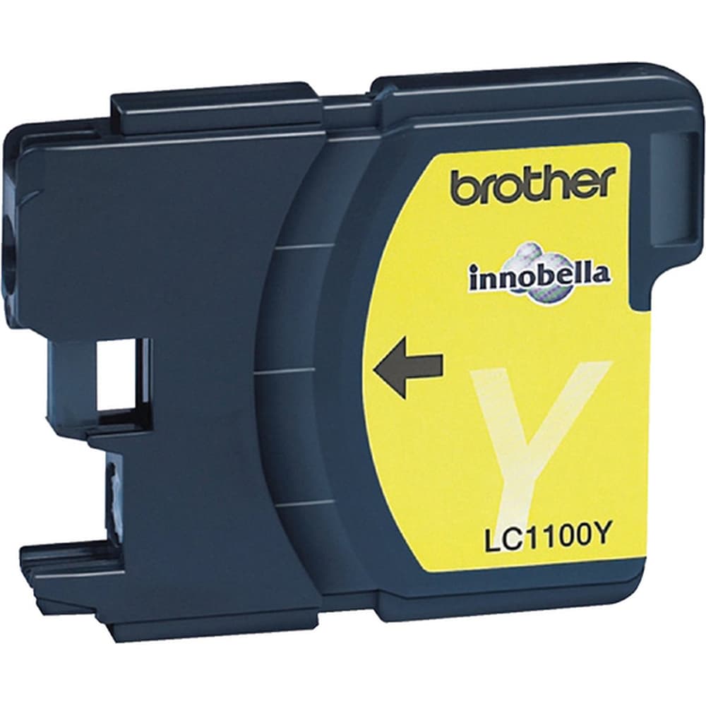 Cartus original BROTHER LC1100YBP, galben
