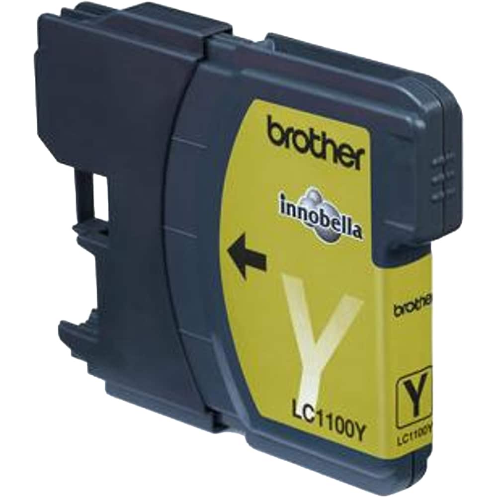 Cartus original BROTHER LC1100YBP, galben