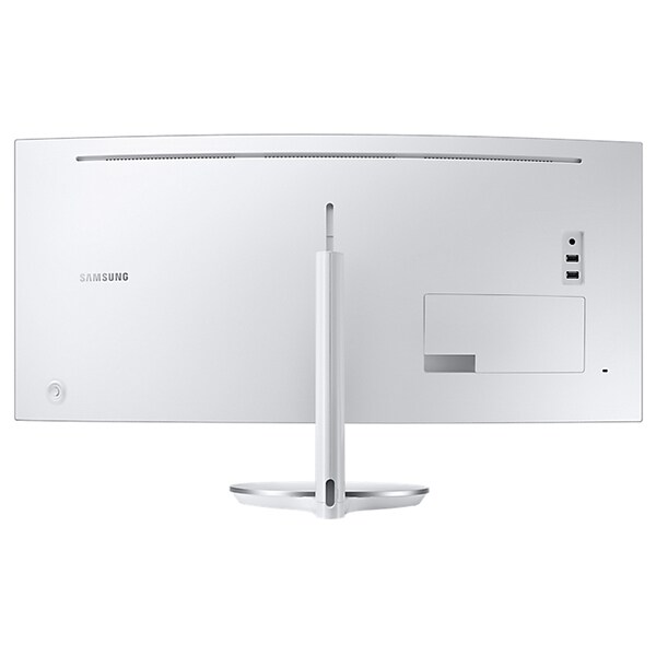 Monitor Gaming curbat LED VA SAMSUNG LC34F791WQUXEN, 34", UltraWide QHD, 100Hz, Flicker Free, alb