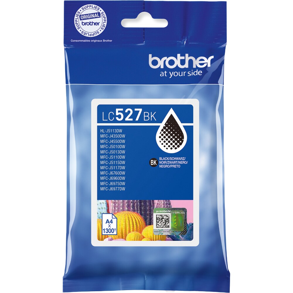 Cartus original BROTHER LC527BK, negru