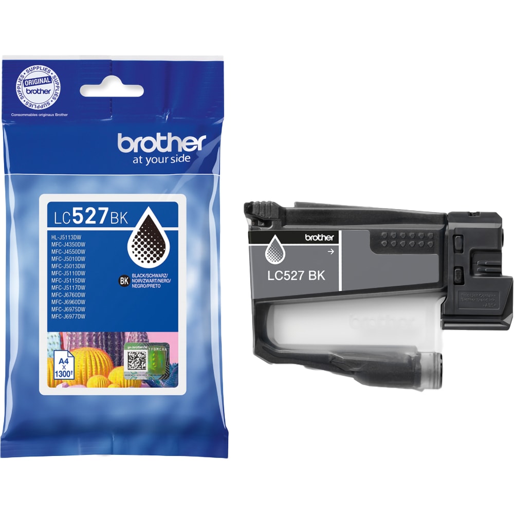 Cartus original BROTHER LC527BK, negru