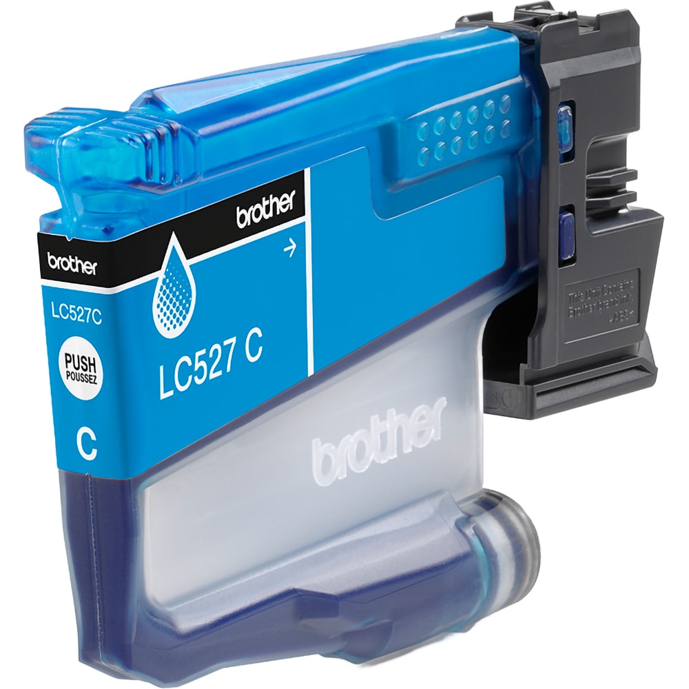 Cartus original BROTHER LC527C, cyan