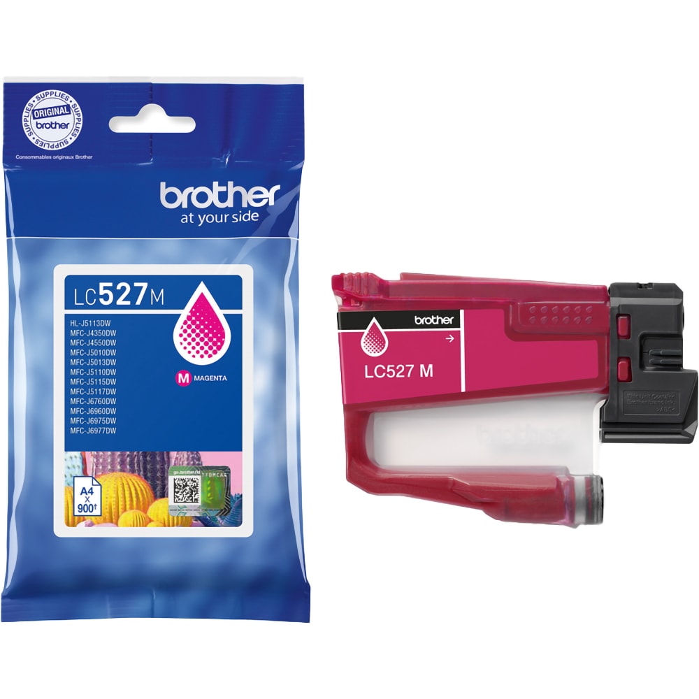 Cartus original BROTHER LC527M, magenta