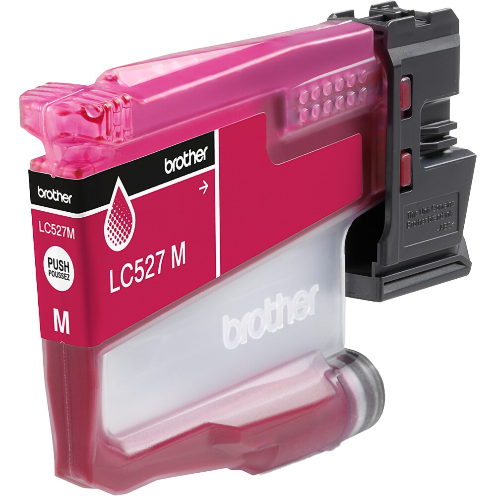 Cartus original BROTHER LC527M, magenta