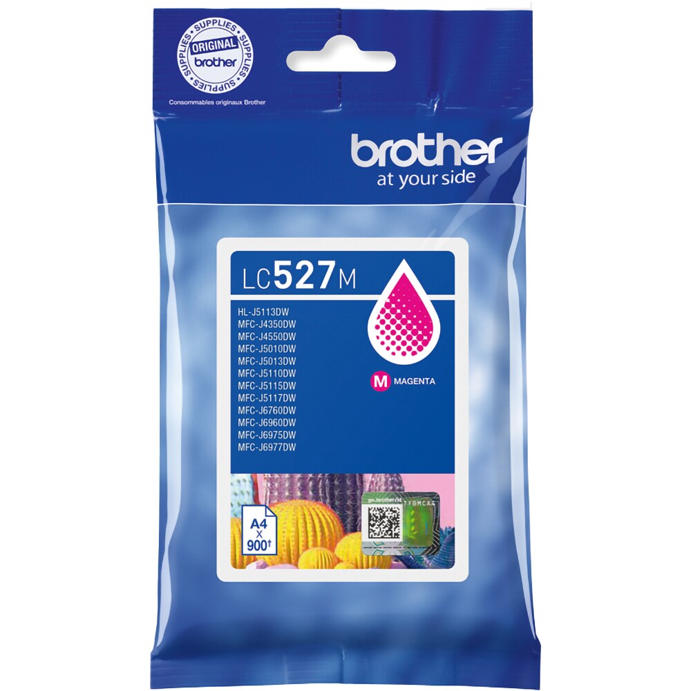 Cartus original BROTHER LC527M, magenta