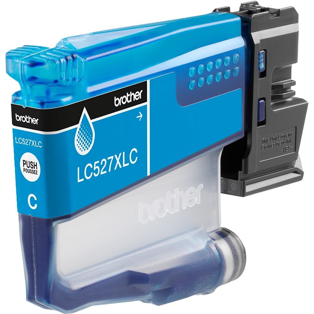 Cartus original BROTHER LC527XLC, cyan