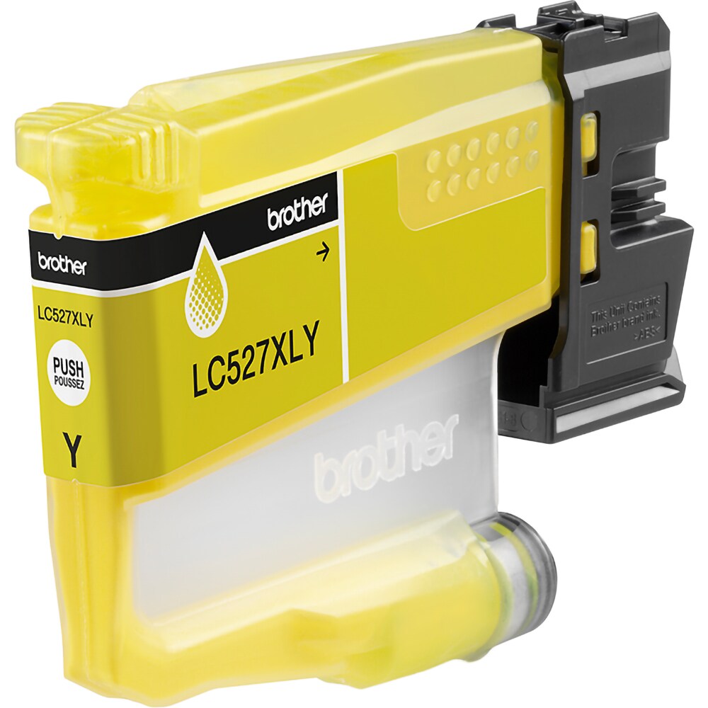 Cartus original BROTHER LC527XLY, galben