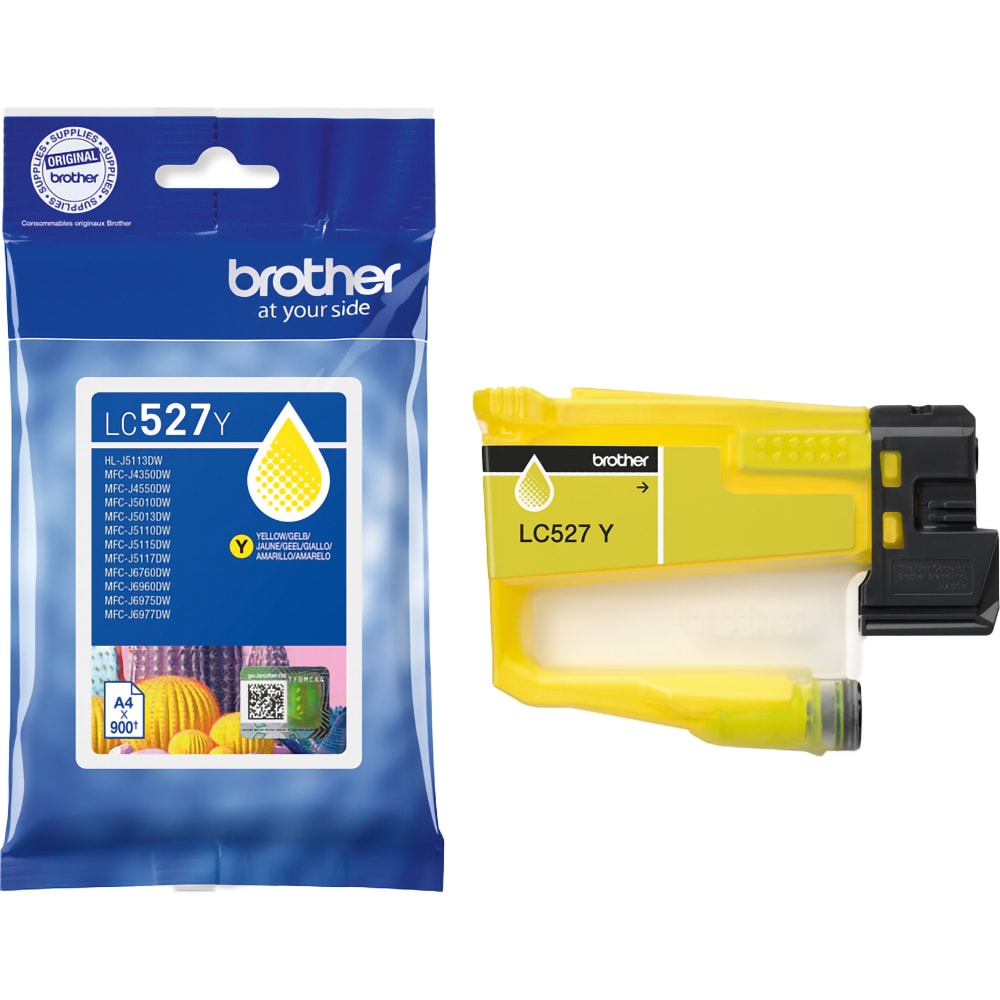 Cartus original BROTHER LC527Y, galben