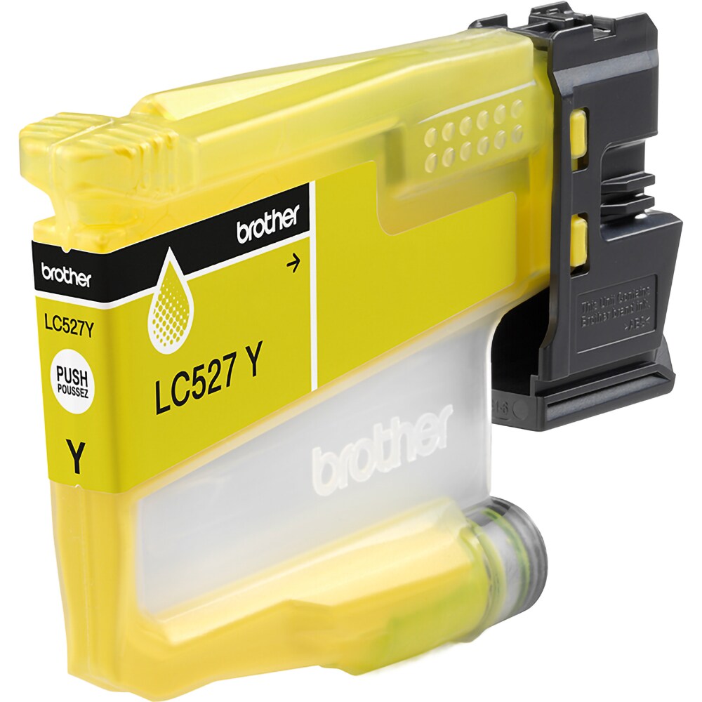 Cartus original BROTHER LC527Y, galben