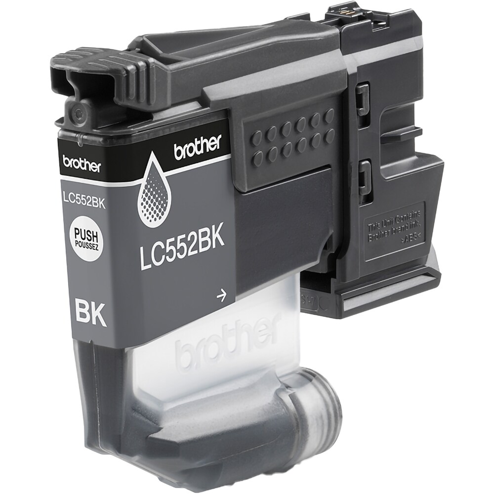 Cartus original BROTHER LC552BK, negru