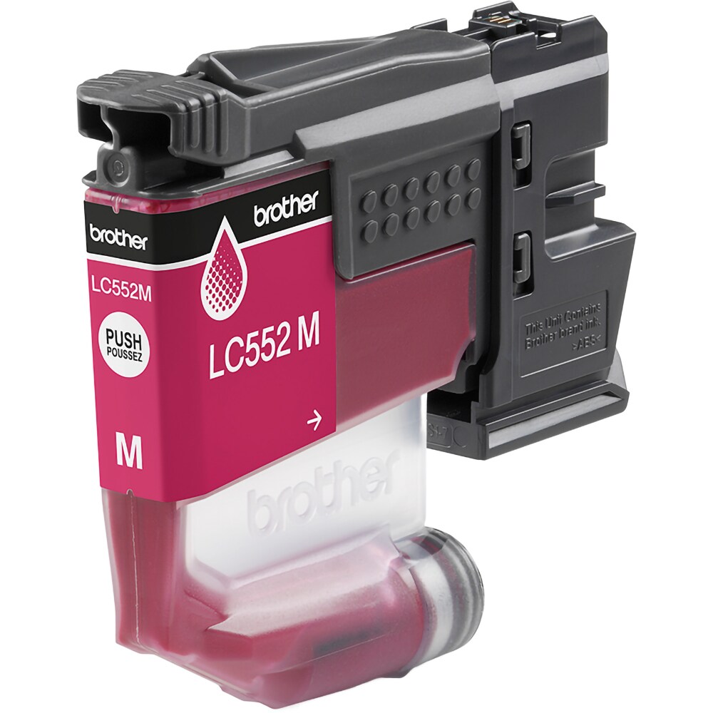 Cartus original BROTHER LC552M, magenta