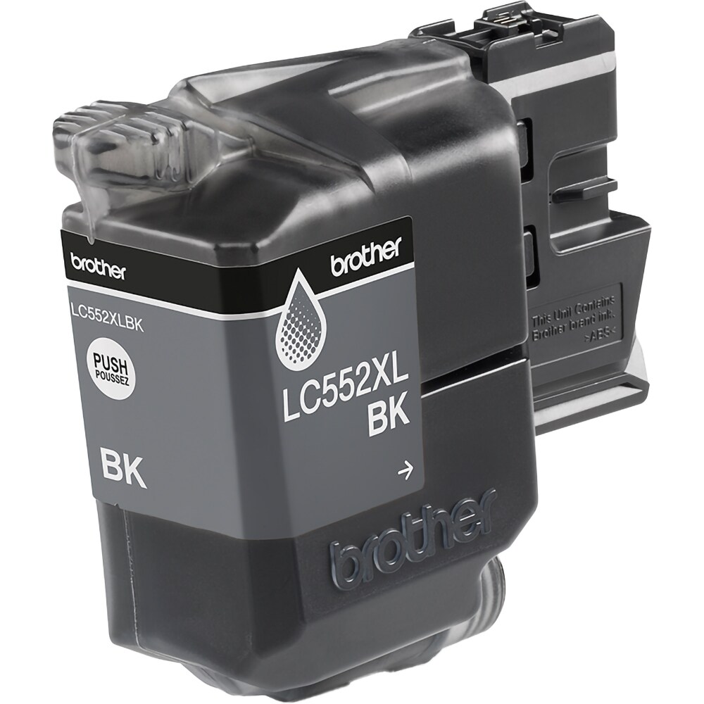 Cartus original BROTHER LC552XLBK, negru