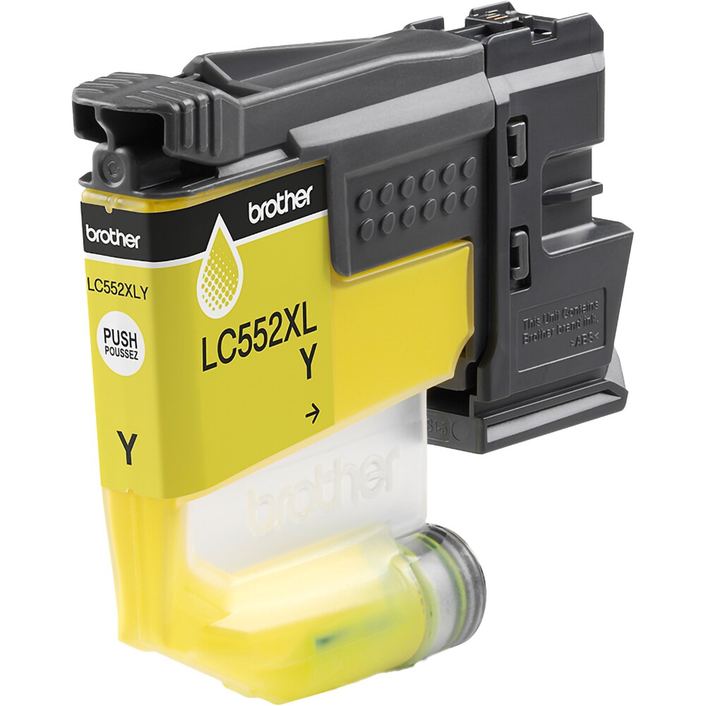 Cartus original BROTHER LC552XLY, galben