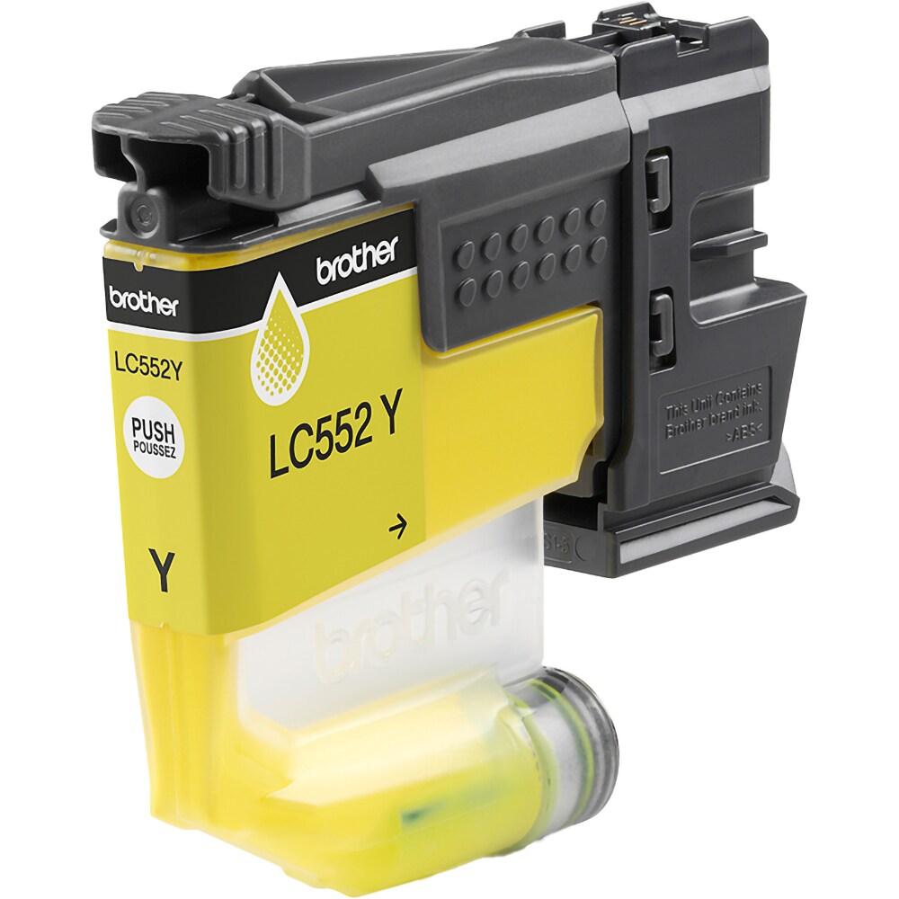 Cartus original BROTHER LC552Y, galben