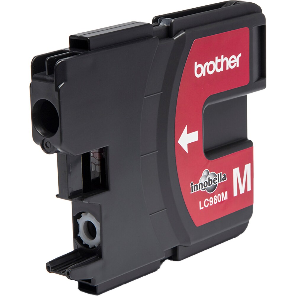Cartus original BROTHER LC980M, magenta