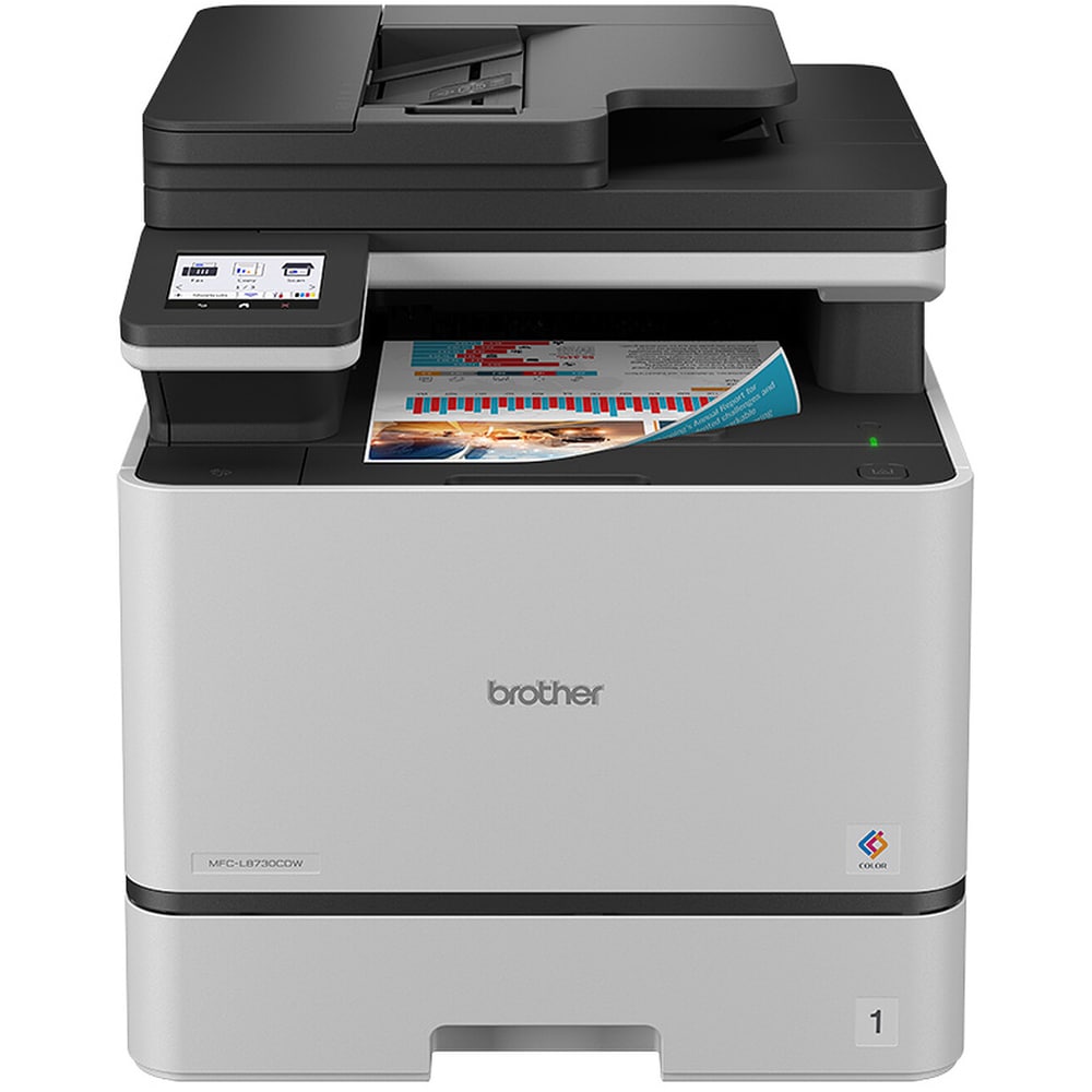 Multifunctional laser color BROTHER MFC-L8730CDW, A4, USB, Wi-Fi, Fax