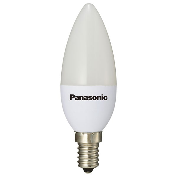 Bec LED PANASONIC LDAHV5L27CFE142EP, 3.5W(30W), E14, lumina calda