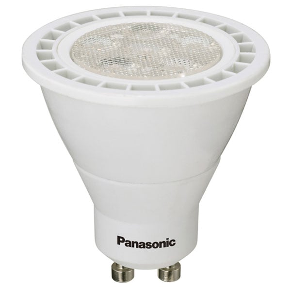 Bec LED spot PANASONIC LDRHV7L27WG102EP, 5.2W, GU10, 2700K, alb cald
