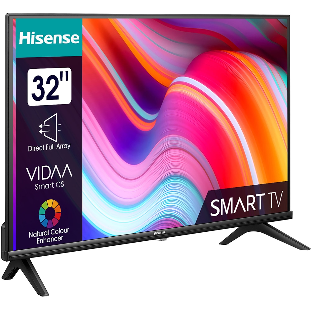 Televizor LED Smart HISENSE 32A4K, HD, 80cm