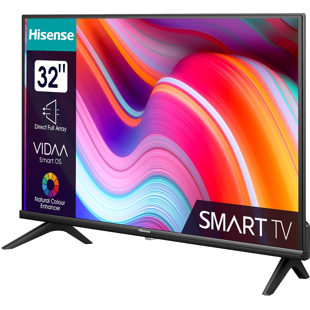 Televizor LED Smart HISENSE 32A4K, HD, 80cm