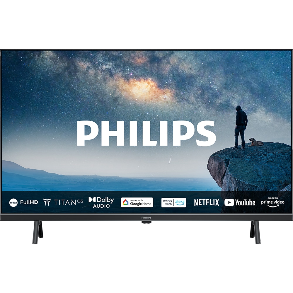 Televizor LED Smart PHILIPS 32PFS6109, FullHD, HDR10, 80cm